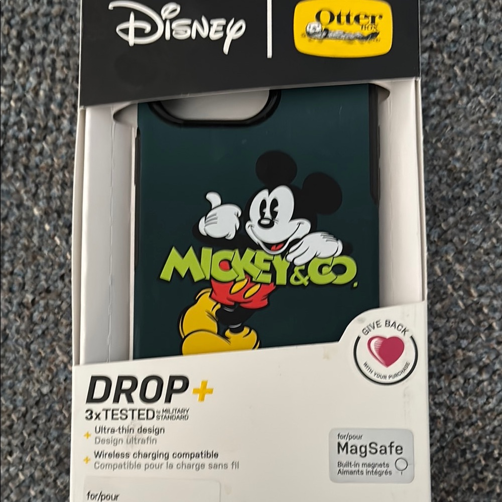 Disney Otter Box for IPHONE 13 Pro